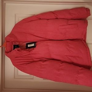 Boohoo Man Pink Coat Size xL new with tags